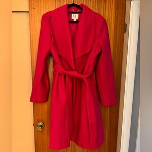 GORGEOUS Worthington Hot Pink Coat Size XL